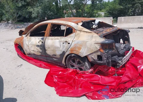 2023 Nissan Sentra Sv Xtronic Cvt z USA, uszkodzony, nr VIN 3N1AB8CV4PY308635